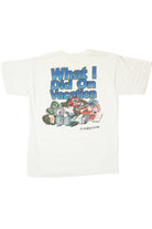 Vintage "What I Did On Vacation" Cancun Single Stitch T-Shirt