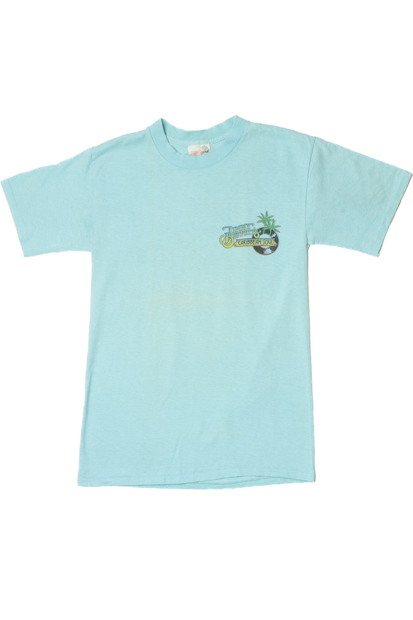 Vintage 1996 "Caribbean Amphibian" Jimmy Buffett's Caribbean Soul T-Shirt