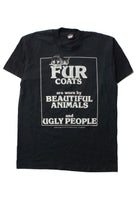 Vintage Fur Coats T-Shirt (1989)