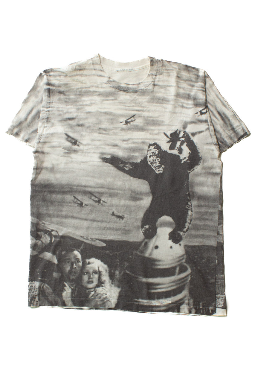 Vintage King Kong All Over Graphic T-Shirt (1990s)