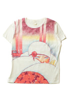 Vintage Flapper Woman T-Shirt (1990s)