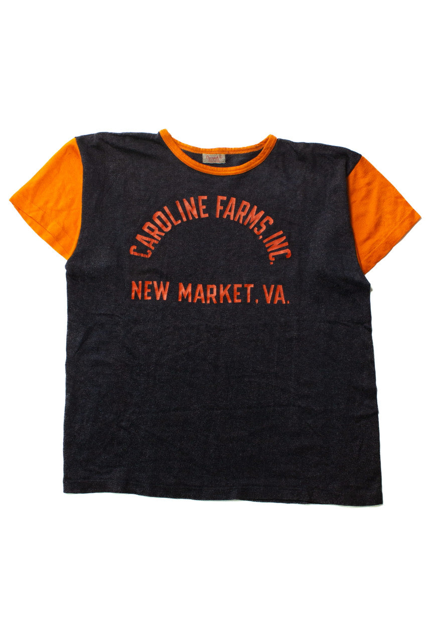 Vintage Caroline Farms Inc. T-Shirt (1970s)
