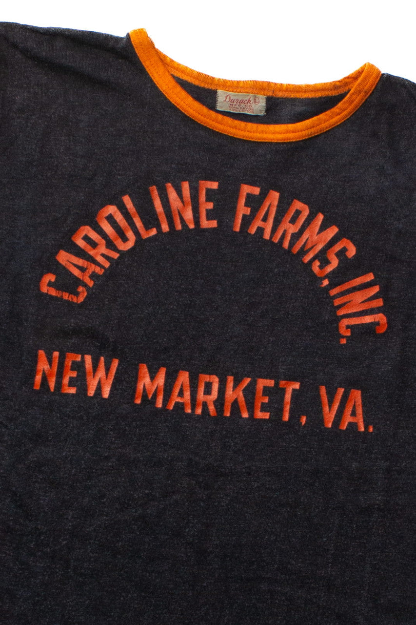 Vintage Caroline Farms Inc. T-Shirt (1970s)