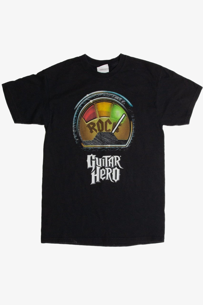 Vintage Guitar Hero "I Rock" T-Shirt