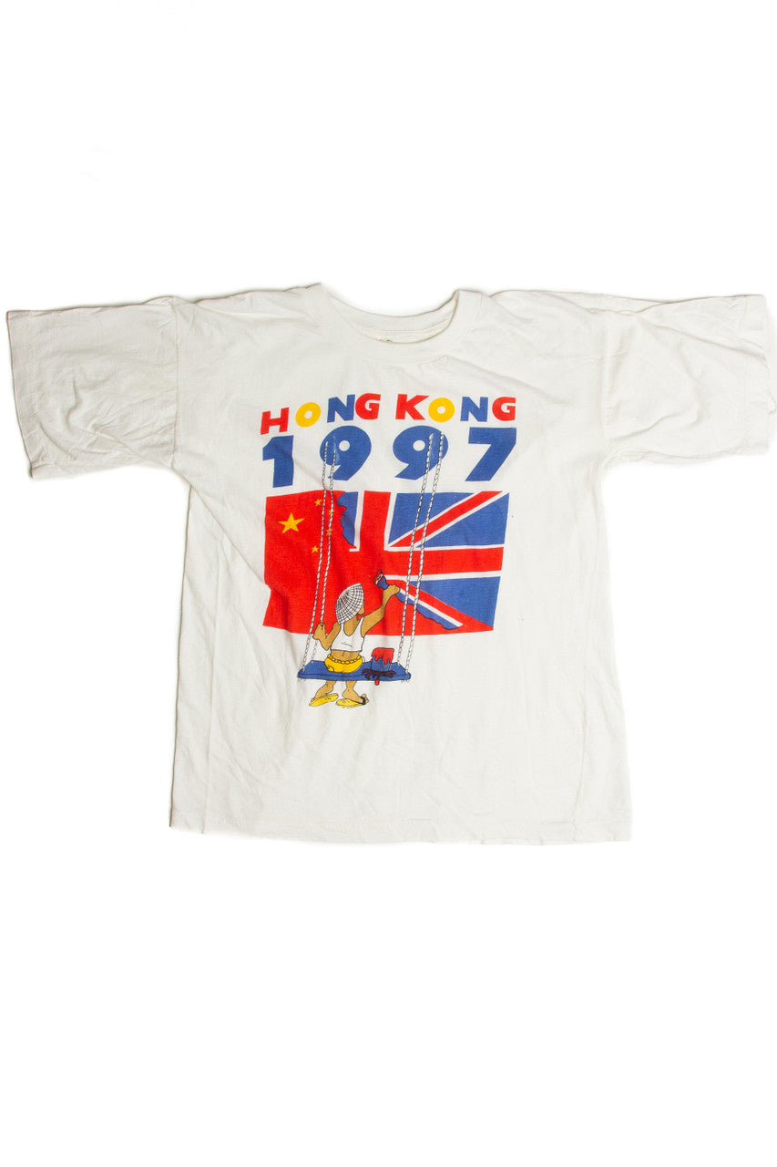 Vintage Hong Kong 1997 T-Shirt
