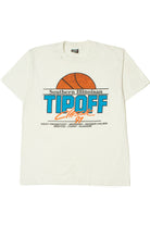 Vintage 1991 Basketball Southern Illinois Tipoff Single Stitch T-Shirt