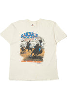 Vintage 1994 Oakdale Rodeo "Cowboy Capital Of The World" T-Shirt