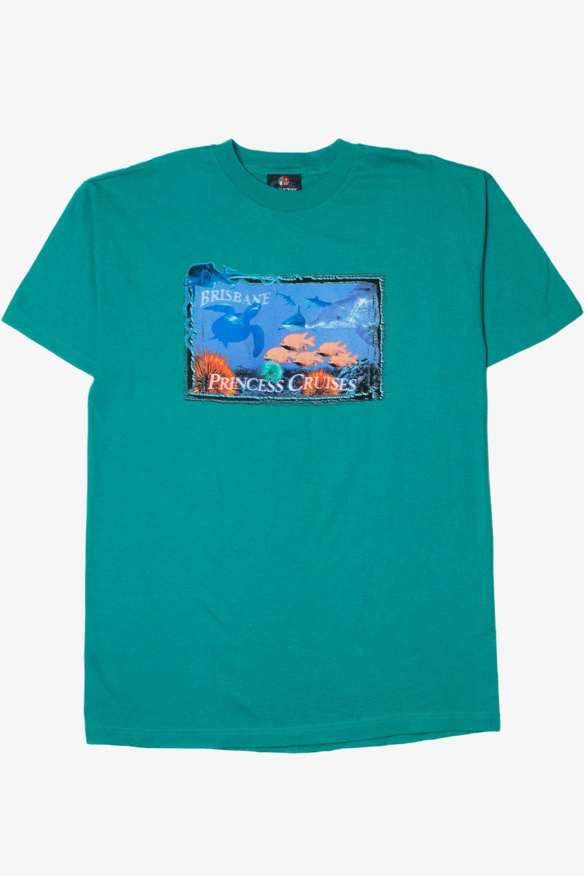 Princess Cruises Brisbane T-Shirt (2000s)