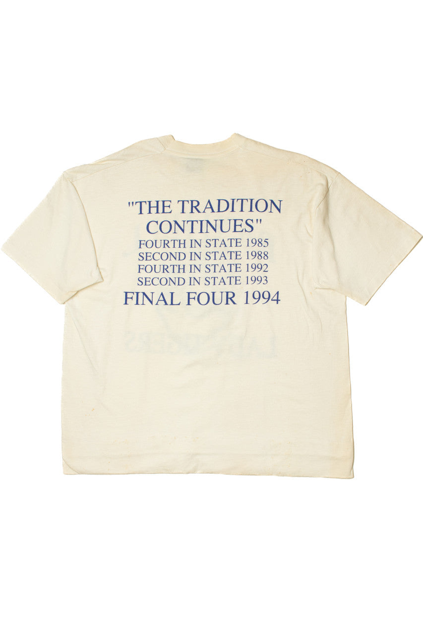 Vintage 1994 Rich Hill Lady Tigers Single Stitch T-Shirt