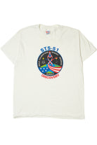 Vintage 1993 STS-51 Discovery NASA Space Mission T-Shirt