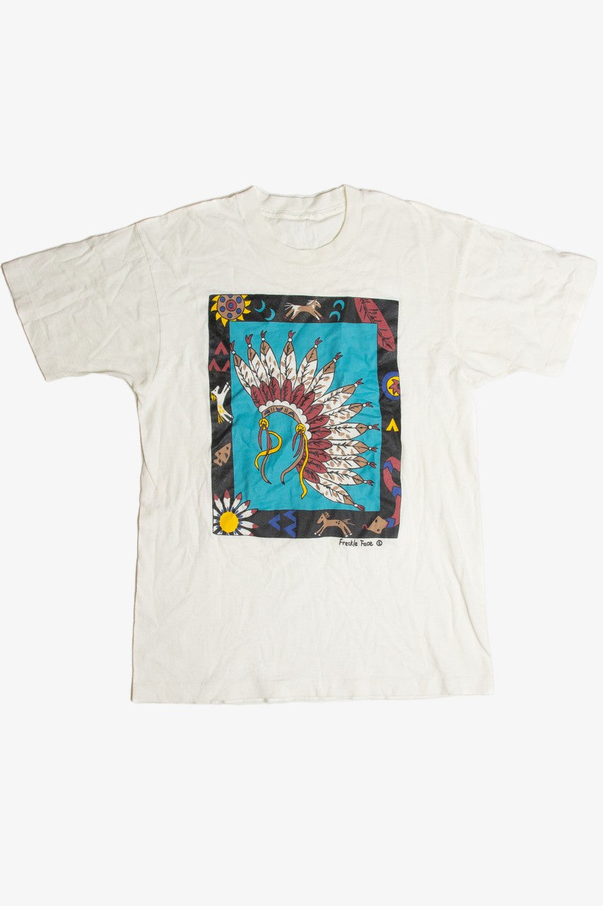 Vintage Headdress T-Shirt