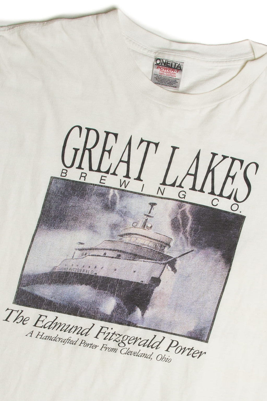 Vintage Great Lakes Brewing Co. T-Shirt