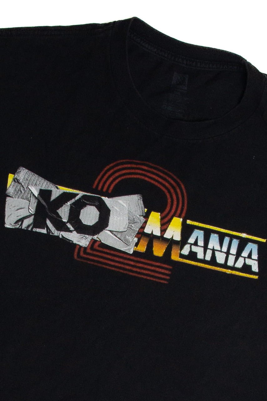 Recycled WWE KO Mania T-Shirt