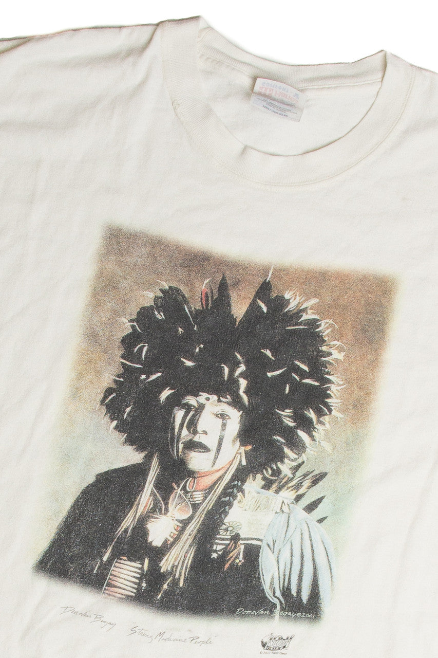 Vintage Donovan Begay Graphic T-Shirt