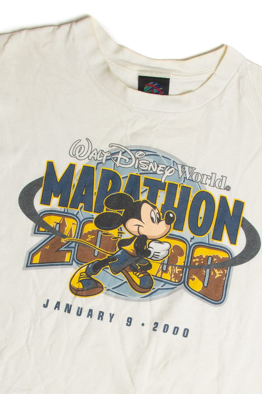 Vintage Disney World Marathon 2000 T-Shirt