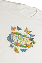 Vintage Costa Rica Butterflies T-Shirt