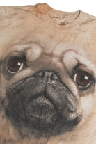 Vintage Pug T-Shirt 9749