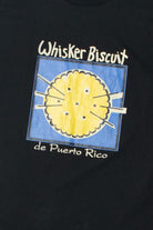 Vintage "Whisker Biscuit de Puerto Rico" Single Stitch T-Shirt