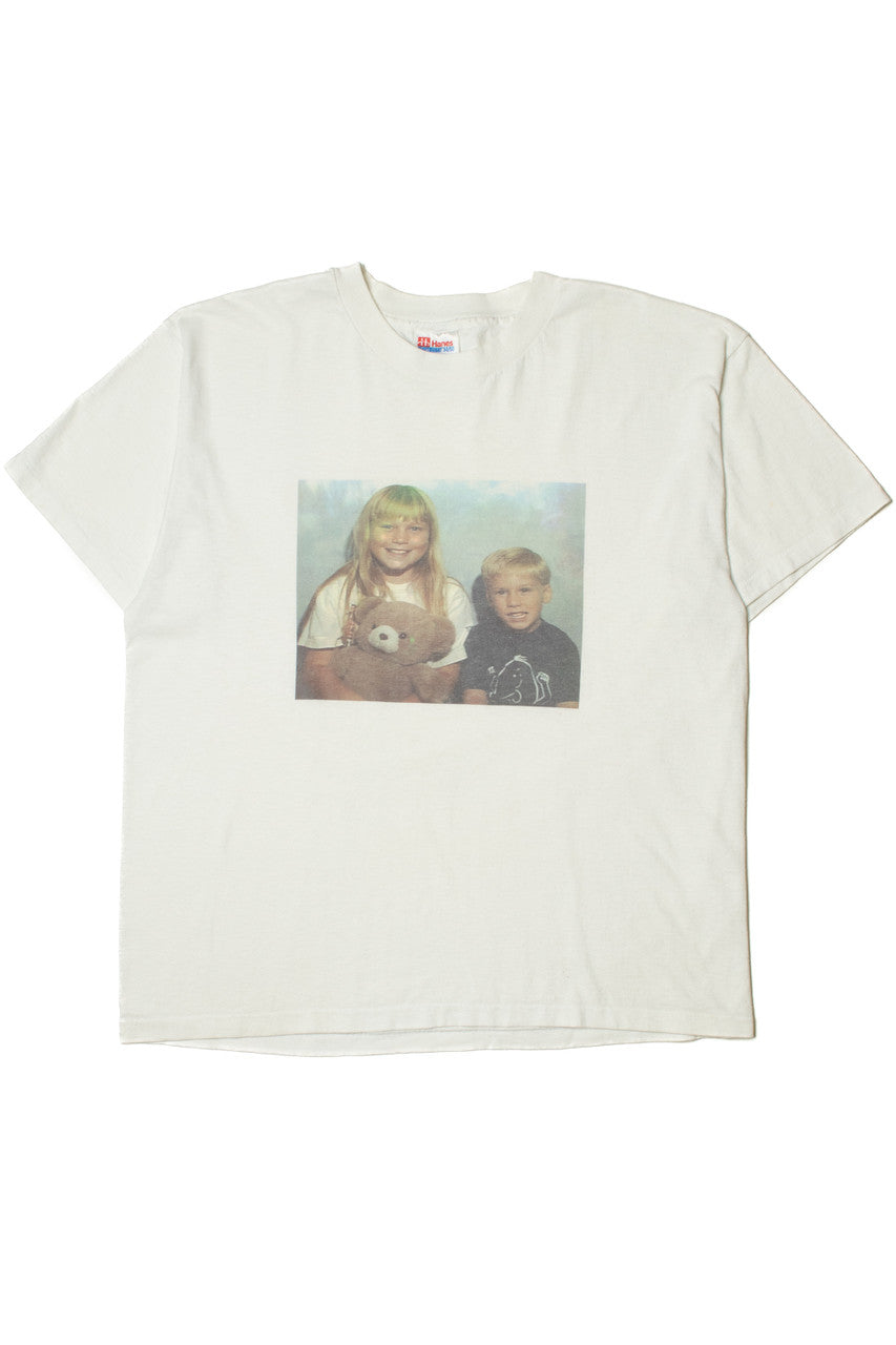 Vintage Family Photo Single Stitch T-Shirt