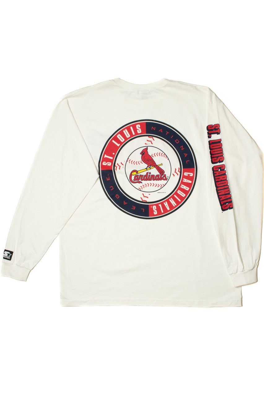 Vintage 1997 St. Louis Cardinals Long Sleeve Starter T-Shirt