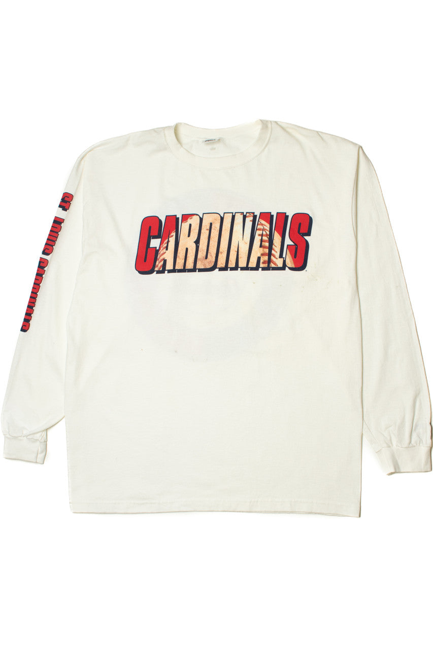 Vintage 1997 St. Louis Cardinals Long Sleeve Starter T-Shirt