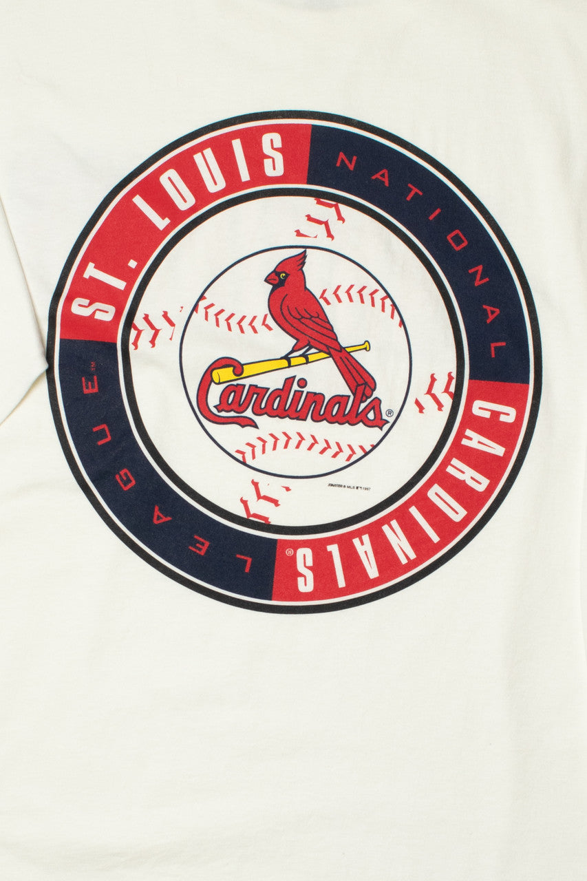 Vintage 1997 St. Louis Cardinals Long Sleeve Starter T-Shirt