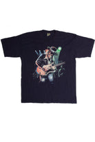 Vintage Stevie Ray Vaughan Skeleton T-Shirt
