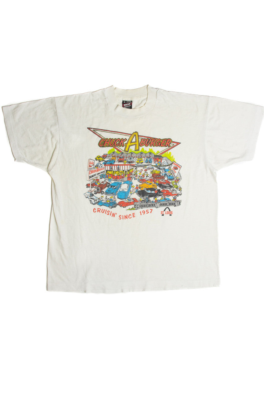 Vintage Chuck-A-Burger St. Louis T-Shirt