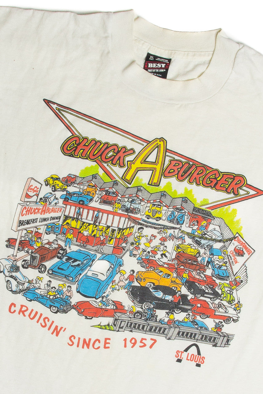 Vintage Chuck-A-Burger St. Louis T-Shirt