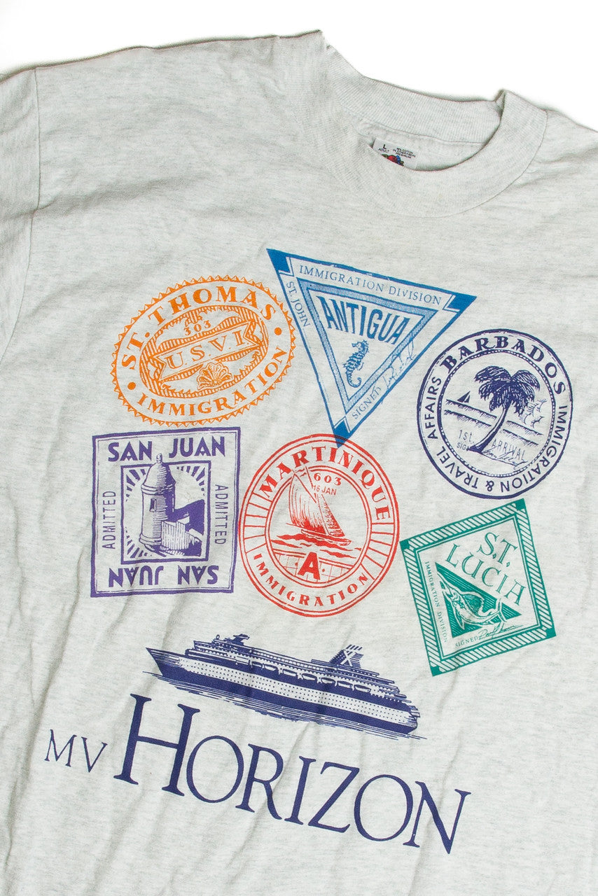 Vintage MV Horizon Cruise Ship T-Shirt