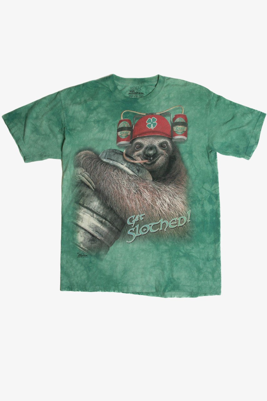 Recycled Get Slothed T-Shirt