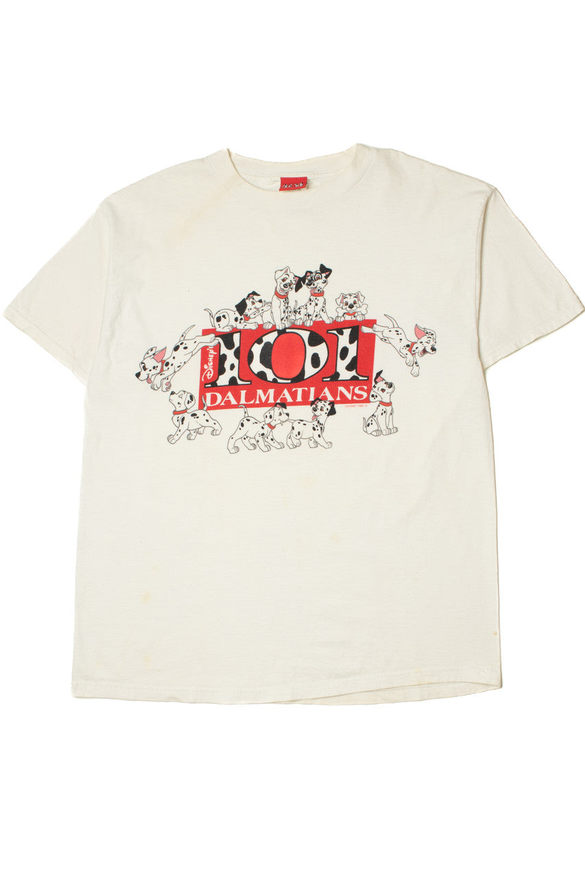Vintage "101 Dalmatians" Disney Single Stitch T-Shirt (1990s)