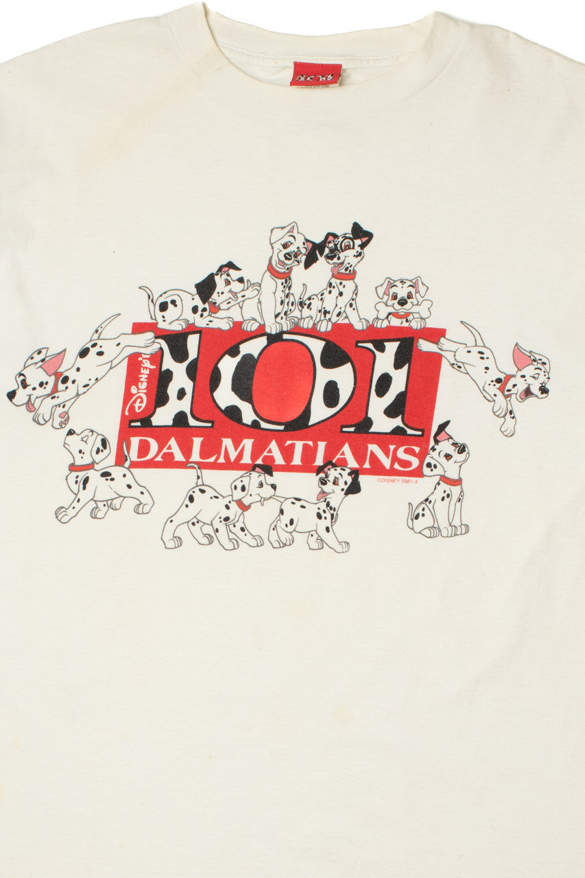 Vintage "101 Dalmatians" Disney Single Stitch T-Shirt (1990s)
