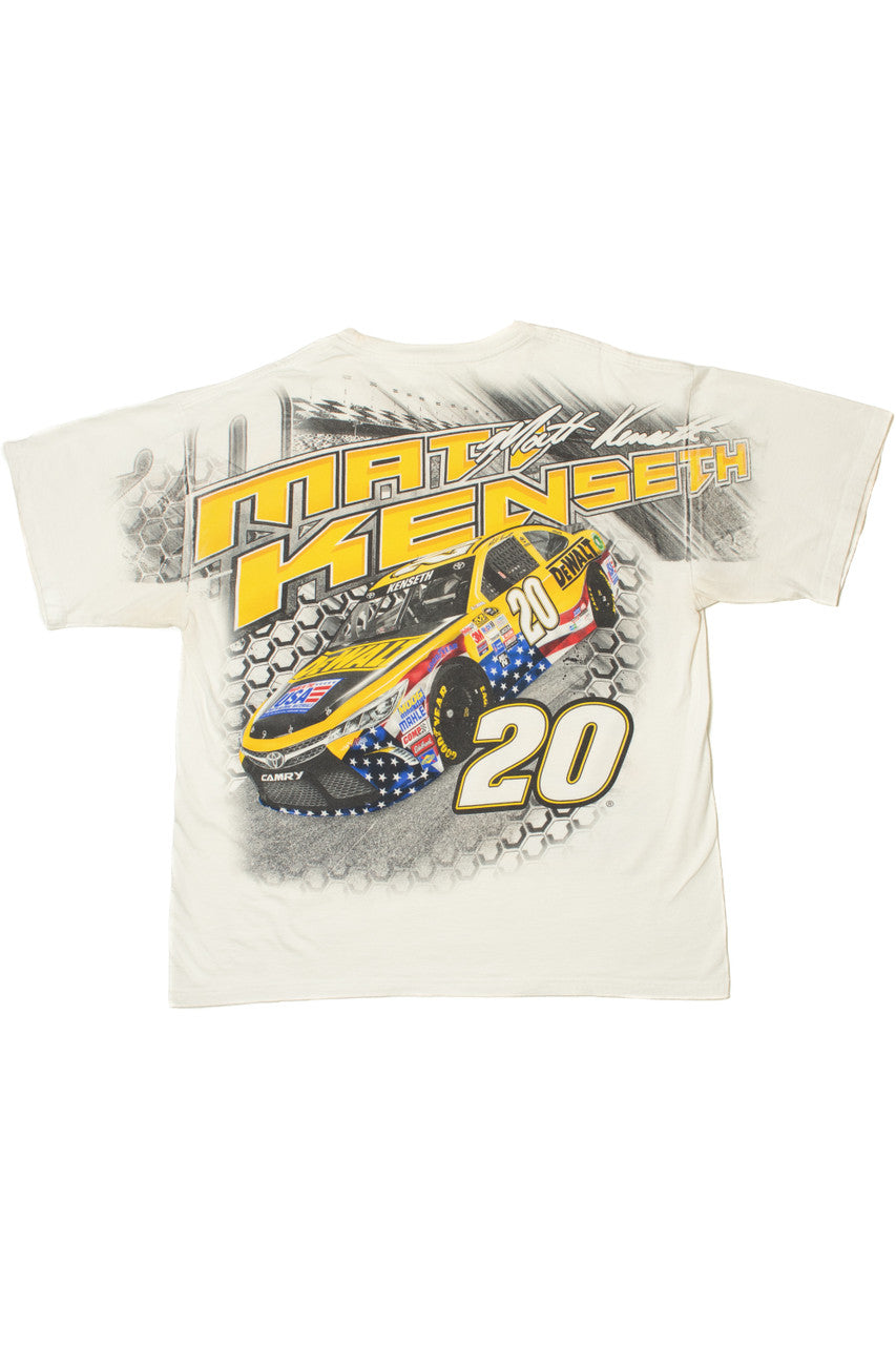 2015 Matt Kenseth NASCAR AOP Front/Back T-Shirt