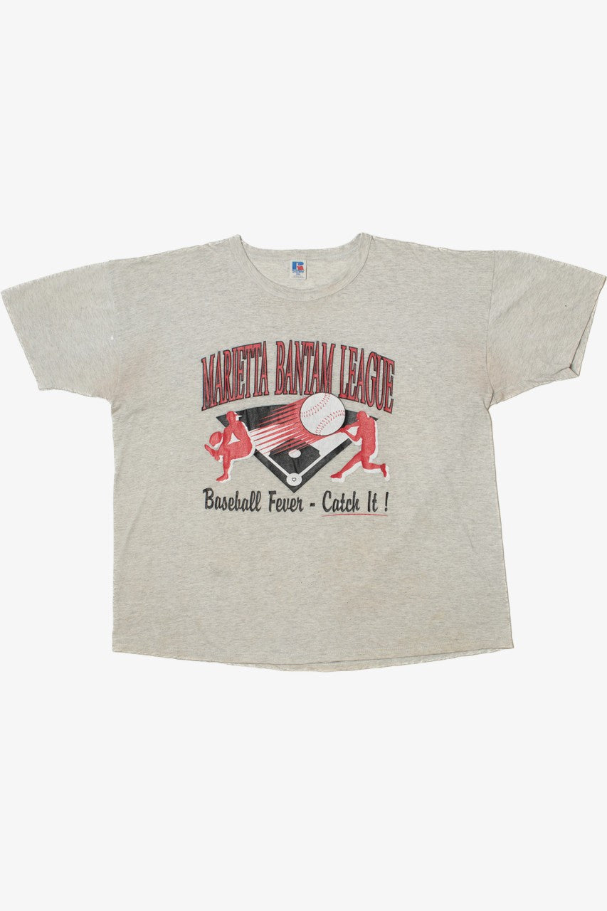 Vintage Marietta Bantam League "Baseball Fever - Catch It!" T-Shirt