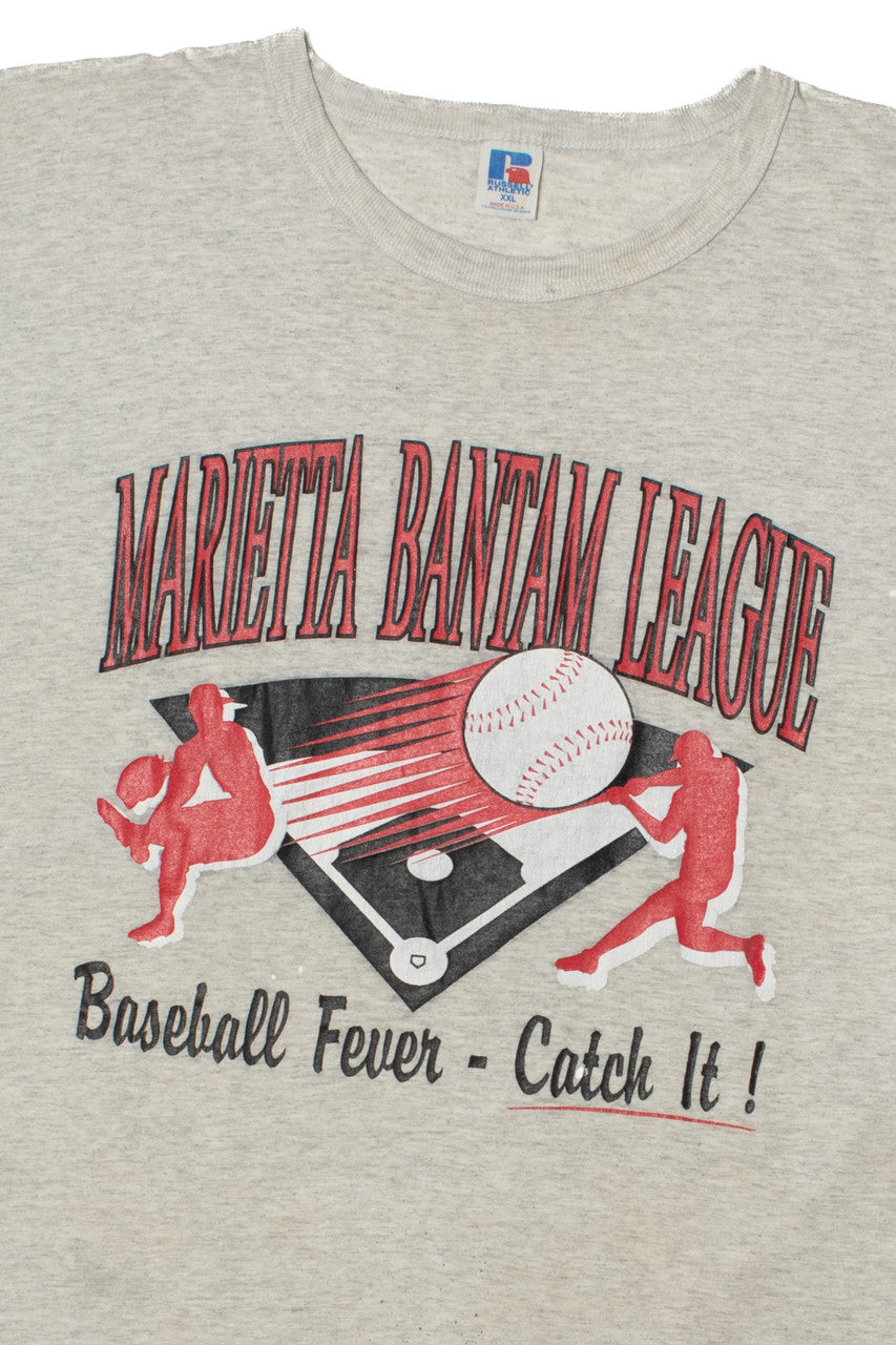 Vintage Marietta Bantam League "Baseball Fever - Catch It!" T-Shirt