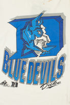 Vintage 1993 Duke Blue Devils Mascot T-Shirt