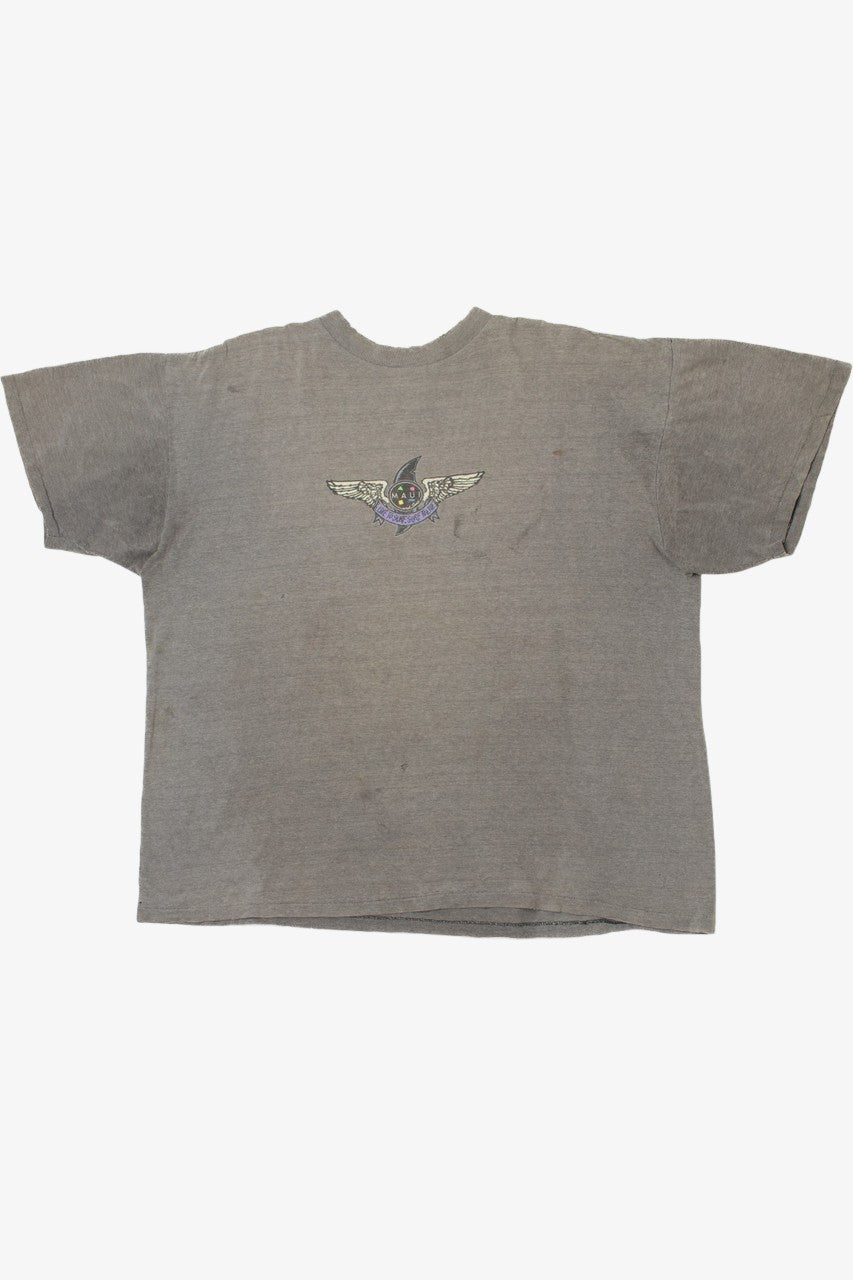 Vintage "Live To Surf Surf To Live" Maui And Sons T-Shirt