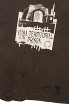 Vintage Thrashed "Yuma Territorial Prison" State Historic Park T-Shirt