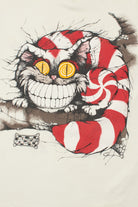 Vintage "We're All Mad Here" Alice In Wonderland Cheshire Cat Andazia T-Shirt