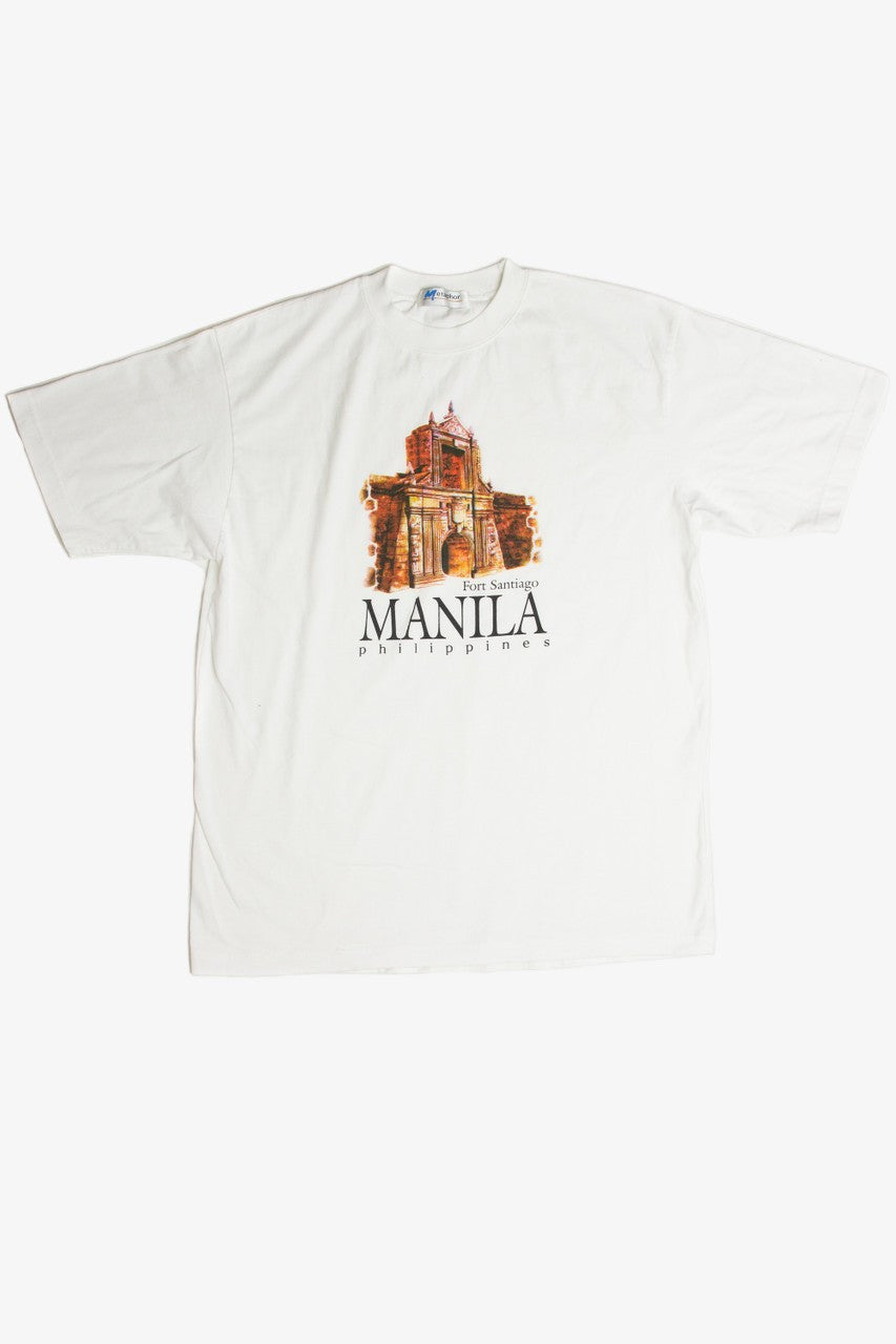 Vintage Fort Santiago Manila Phillipines T-Shirt