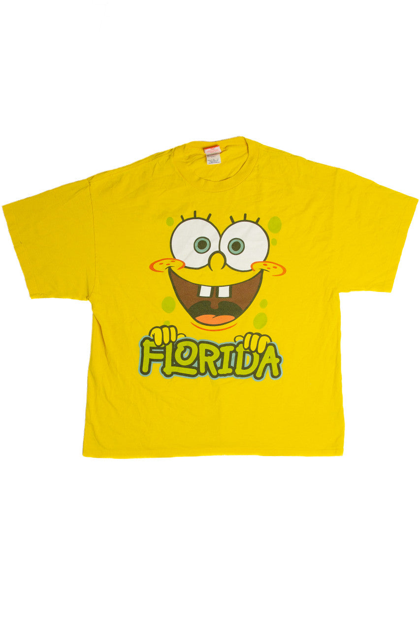 Vintage Spongebob Florida T-Shirt