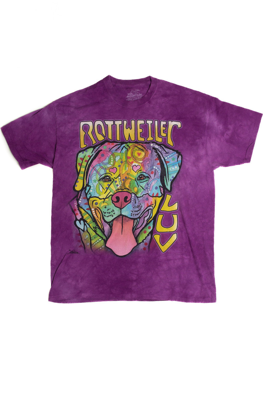 Vintage Rottweiler Luv T-Shirt