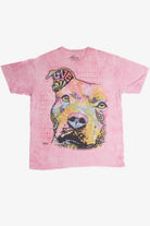 Recycled Pitbull Love T-Shirt