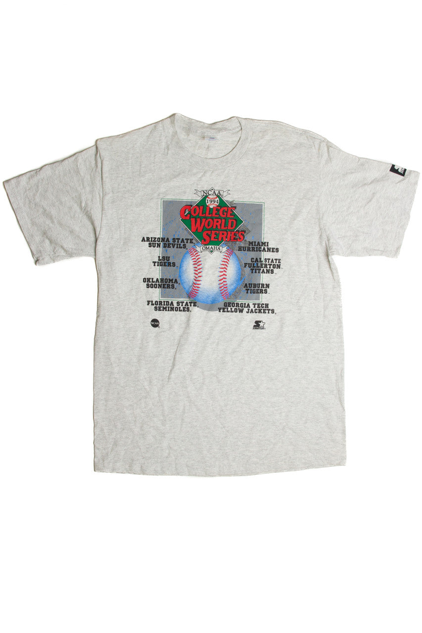 Vintage 1994 College World Series T-Shirt