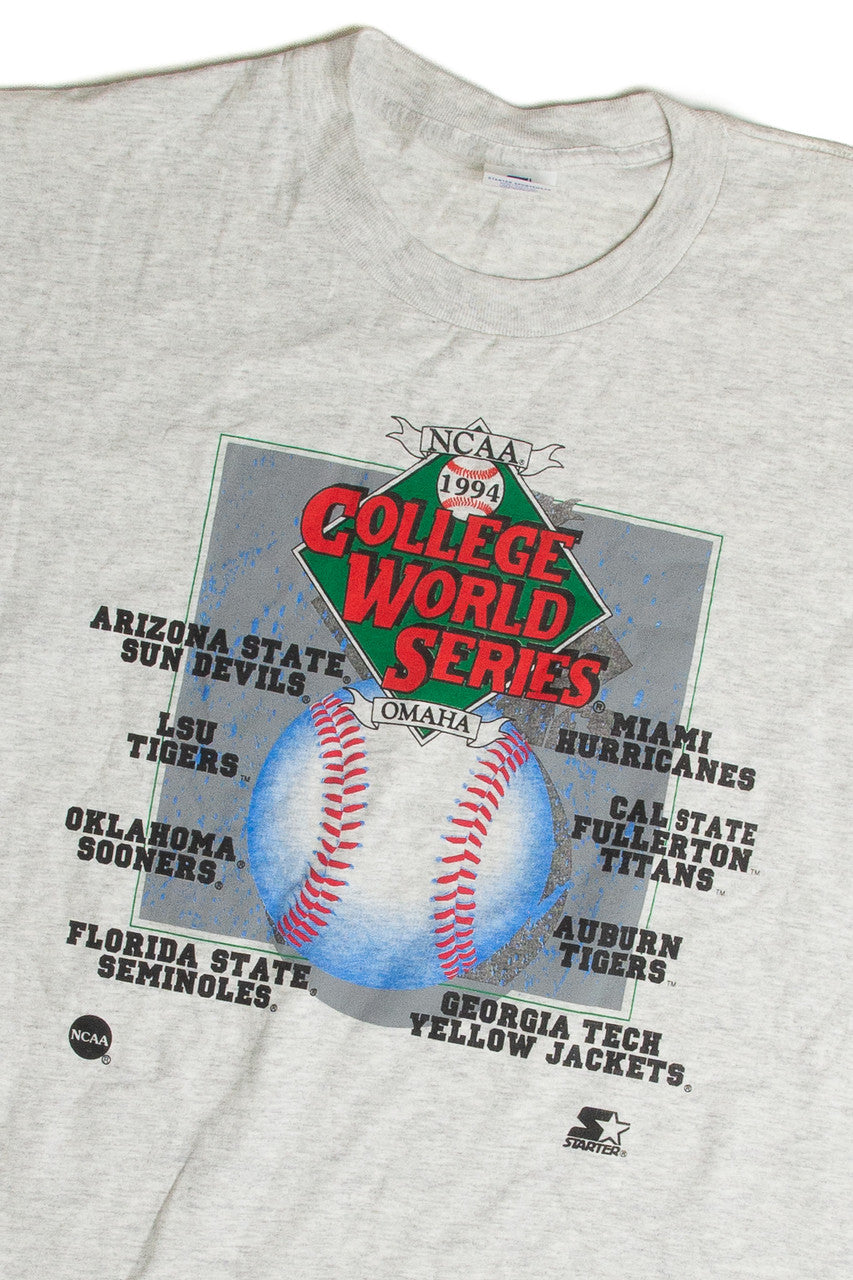 Vintage 1994 College World Series T-Shirt