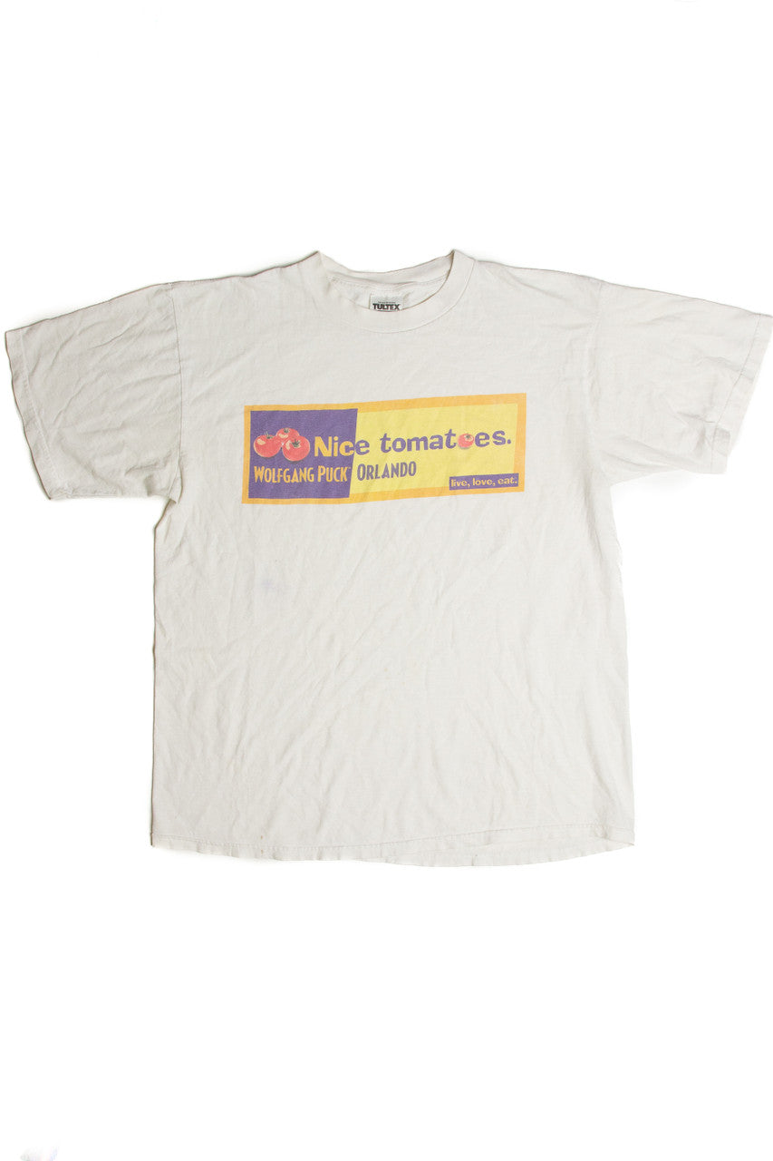 Vintage Nice Tomatoes Wolfgang Puck T-Shirt