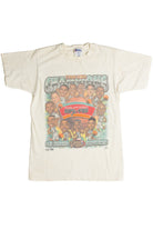 Vintage San Antonio Spurs 1999 NBA Championship Caricature T-Shirt