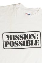Vintage Pizza Hut Mission Possible T-Shirt