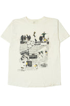 Vintage Adidas World Cup Italy Single Stitch T-Shirt